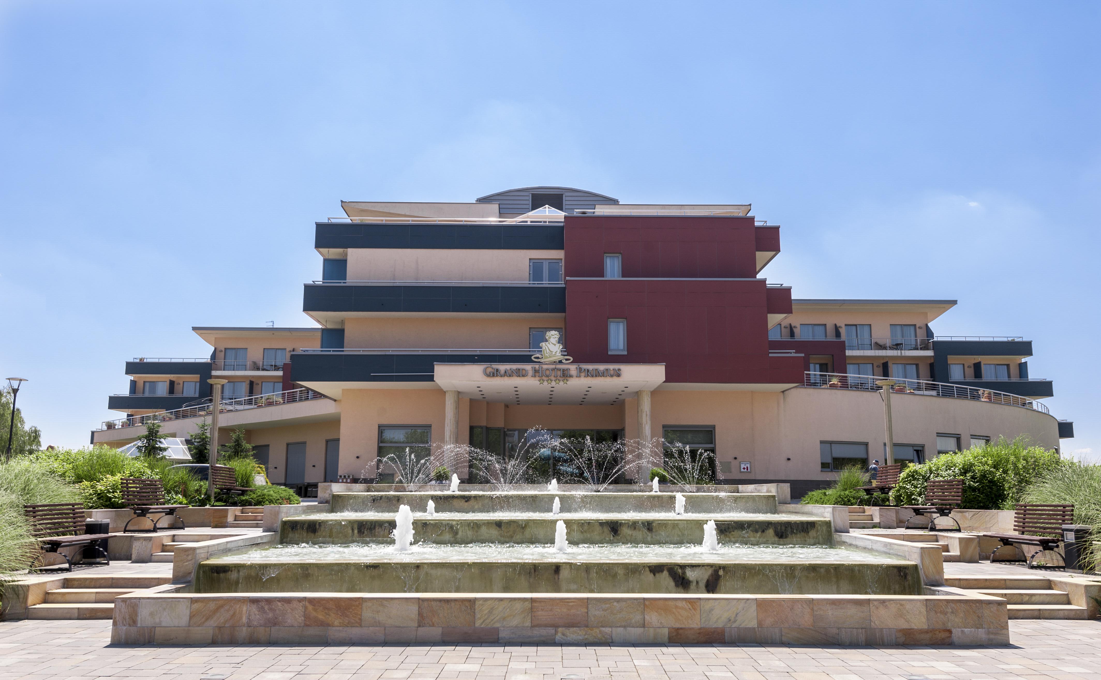 Grand Hotel Primus - Terme Ptuj - Sava Hotels & Resorts Bagian luar foto